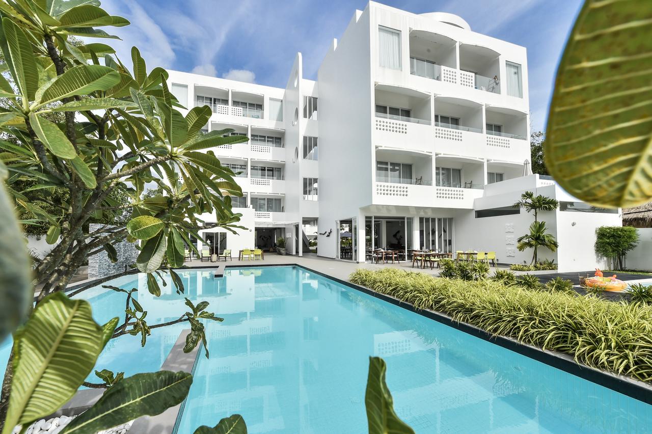 Naia Resort Sihanoukville Exteriör bild