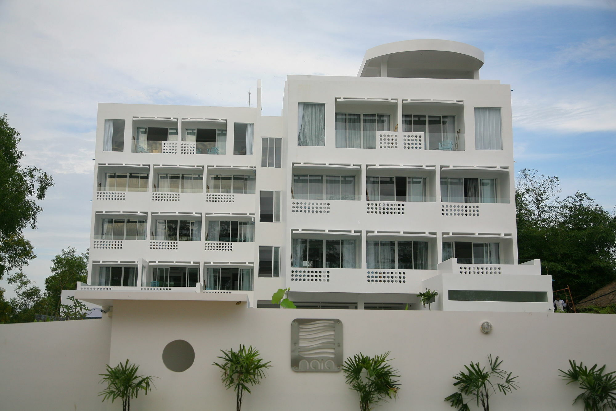 Naia Resort Sihanoukville Exteriör bild