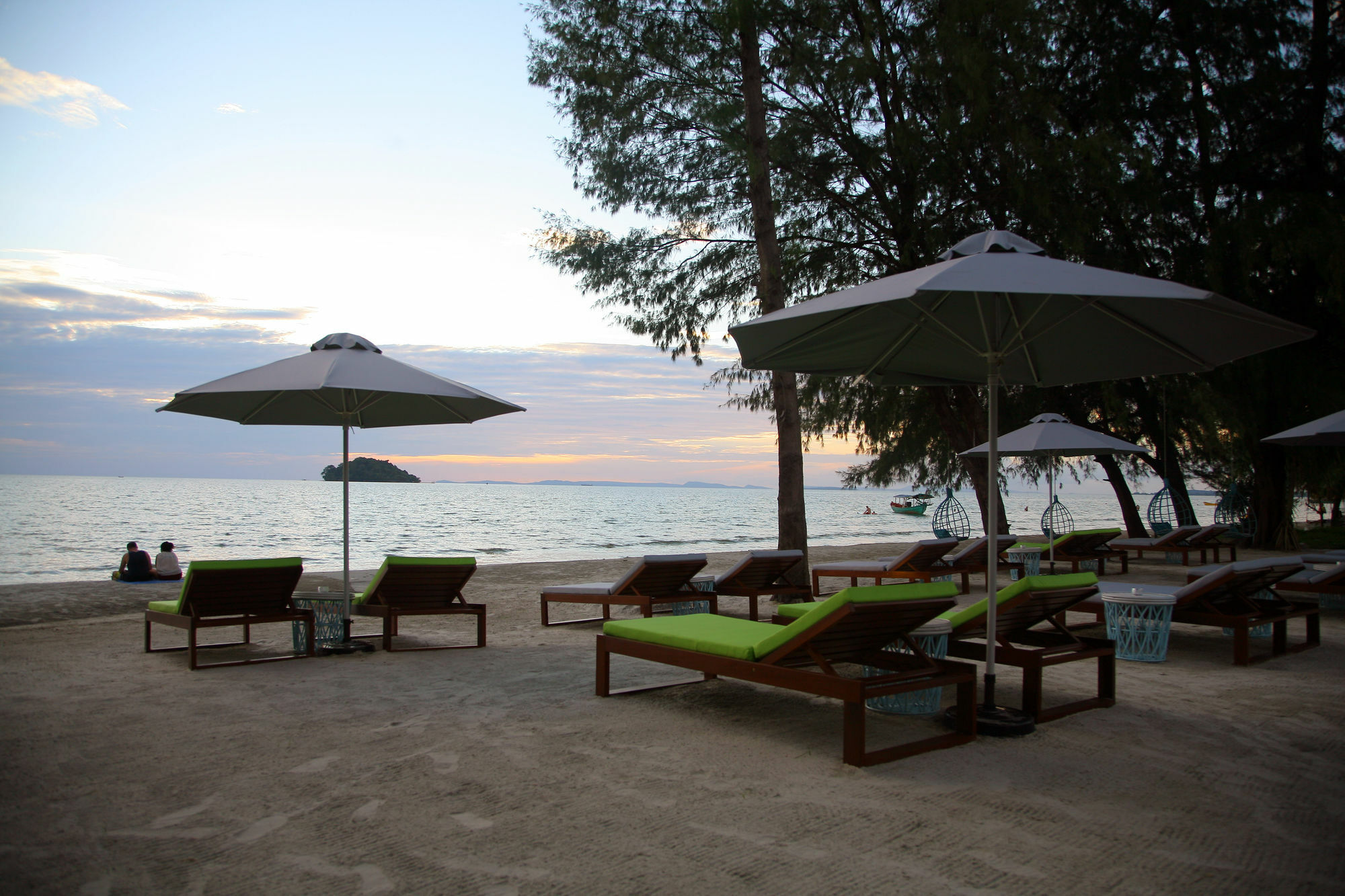Naia Resort Sihanoukville Exteriör bild