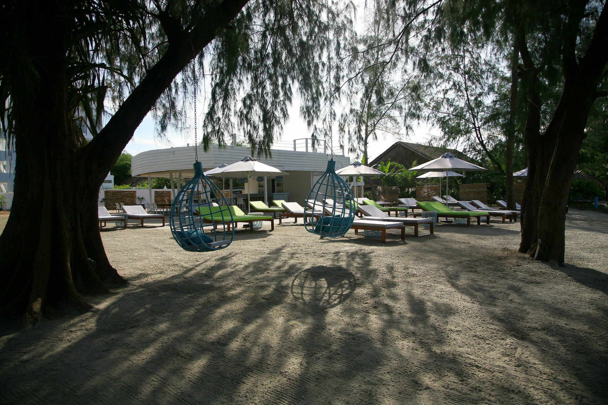 Naia Resort Sihanoukville Exteriör bild