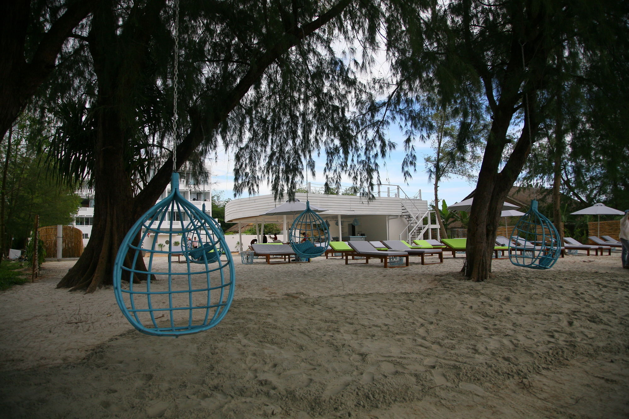 Naia Resort Sihanoukville Exteriör bild