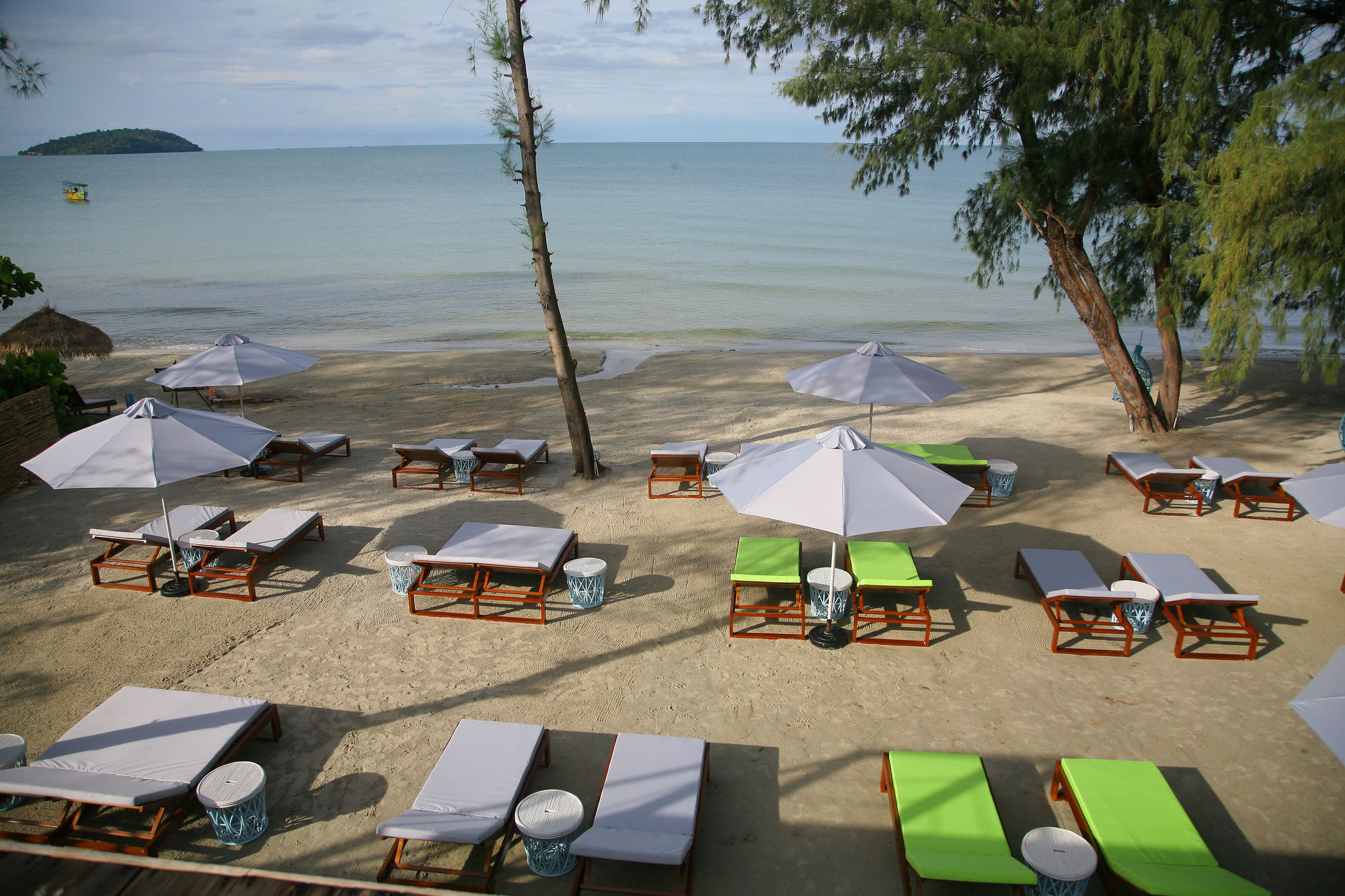 Naia Resort Sihanoukville Exteriör bild