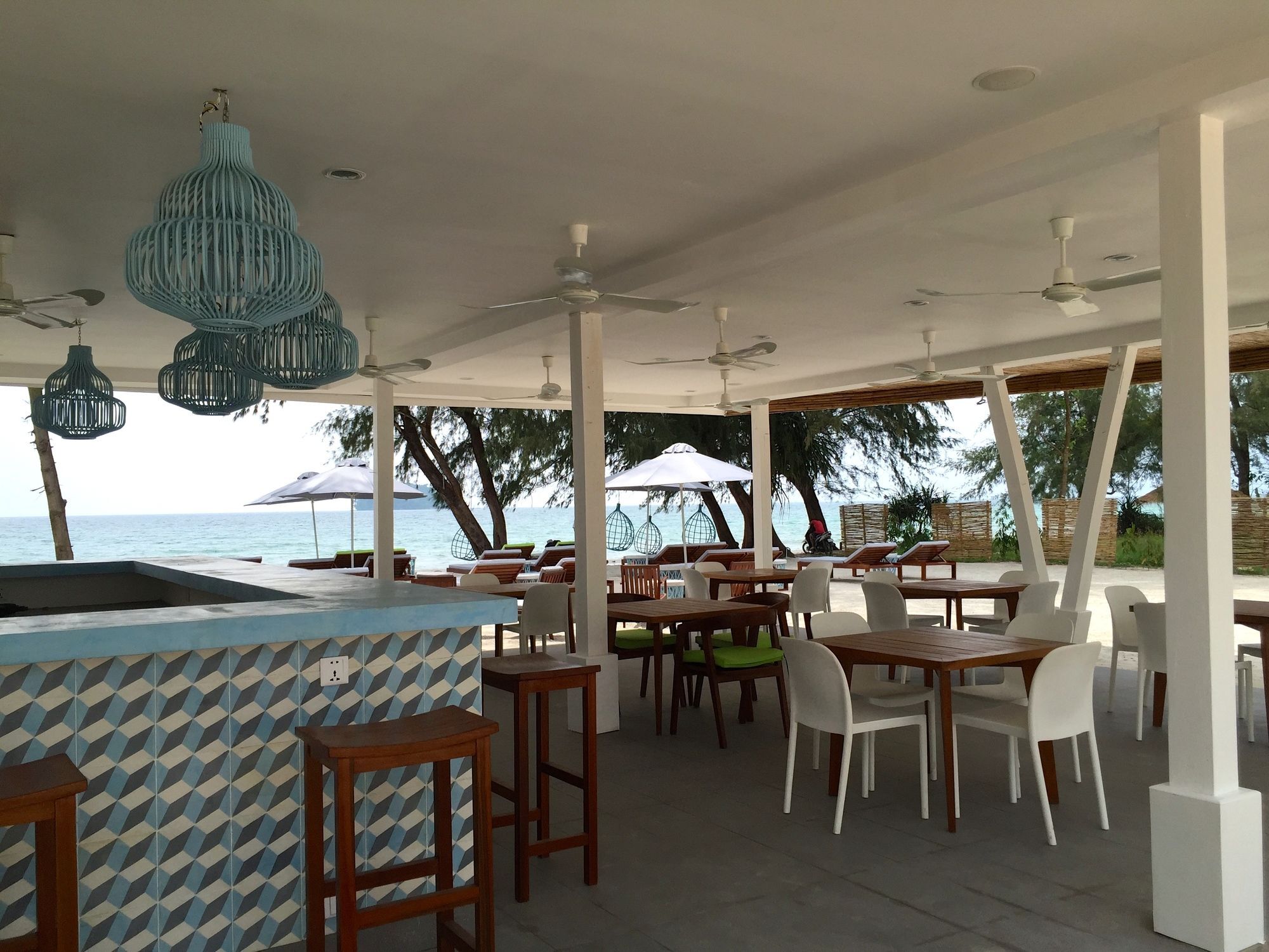 Naia Resort Sihanoukville Exteriör bild